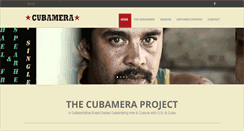 Desktop Screenshot of cubamera.org