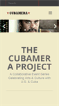 Mobile Screenshot of cubamera.org