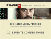 Tablet Screenshot of cubamera.org